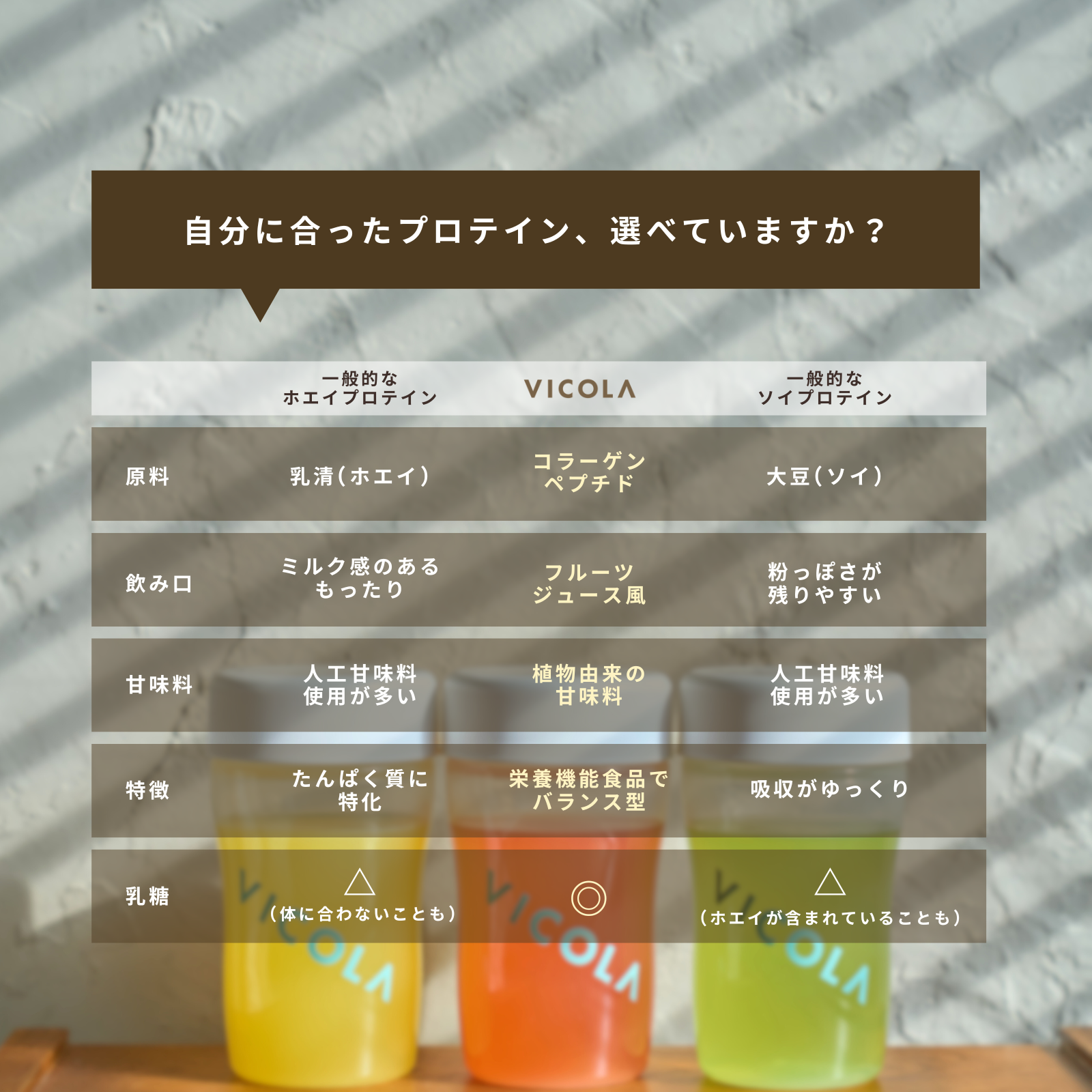 コラーゲンプロテイン VICOLA パイナップル風味 400g