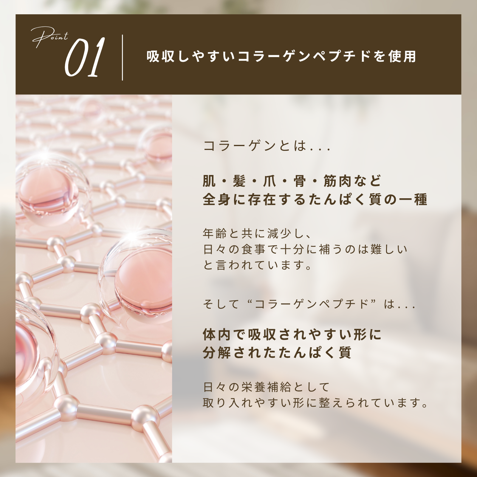 コラーゲンプロテイン VICOLA パイナップル風味 400g